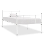 Giroletto Bianco in Metallo 90x200 cm