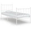 Giroletto Bianco in Metallo 90x200 cm