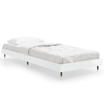 Giroletto Bianco Lucido 75x190 cm in Legno Multistrato