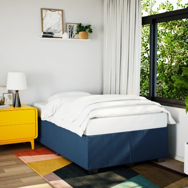 Giroletto Blu 120x190 cm in Tessuto