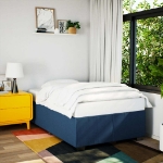 Giroletto Blu 120x200 cm in Tessuto