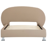 Giroletto Cappuccino in Similpelle 100x200 cm