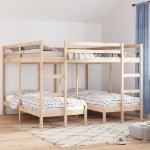 Giroletto Castello Triplo 140x200/70x140cm Legno Massello Pino