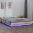 Giroletto con LED 160x200 cm in Legno Massello