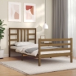 Giroletto con Testiera ambra 90x200 cm in Legno Massello