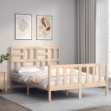 Giroletto con Testiera Small Double in Legno Massello