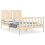 Giroletto con Testiera Small Double in Legno Massello