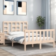 Giroletto con Testiera Small Double in Legno Massello