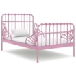 Giroletto Estendibile Rosa in Metallo 80x130/200 cm
