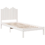 Giroletto Extra Lungo senza Materasso Bianco 100x210cm Massello