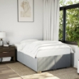 Giroletto Grigio Chiaro 120x200 cm in Tessuto