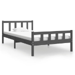 Giroletto Grigio in Legno Massello 100x200 cm