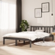 Giroletto Grigio in Legno Massello 120x200 cm