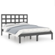 Giroletto Grigio in Legno Massello 150x200 cm King Size