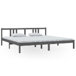 Giroletto Grigio in Legno Massello 200x200 cm