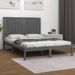 Giroletto Grigio in Legno Massello di Pino 120x200 cm