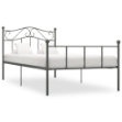 Giroletto Grigio in Metallo 100x200 cm