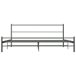 Giroletto Grigio in Metallo 180x200 cm