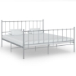 Giroletto Grigio in Metallo 180x200 cm