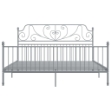 Giroletto Grigio in Metallo 200x200 cm