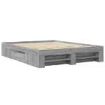 Giroletto Grigio Sonoma 150x200 cm in Legno Multistrato