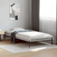 Giroletto Grigio Sonoma 90x200 cm Legno Multistrato e Metallo