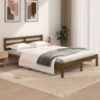 Giroletto in Legno Massello 120x190 cm Ambra Small Double
