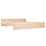 Giroletto in Legno Massello 180x200 cm Super King