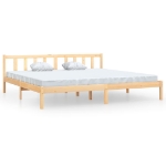 Giroletto in Legno Massello 180x200 cm Super King