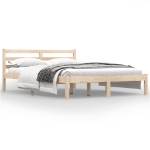 Giroletto in Legno Massello di Pino 120x190cm Small Double