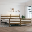 Giroletto in Legno Massello di Pino 200x200 cm Ambra