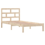 Giroletto in Legno Massello di Pino 90x200 cm