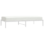 Giroletto in Metallo Bianco 90x190 cm
