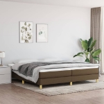 Giroletto Marrone 200x200 cm in Tessuto