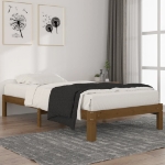 Giroletto Marrone Ambra in Legno Massello di Pino 100x200 cm