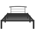 Giroletto Nero in Metallo 100x200 cm