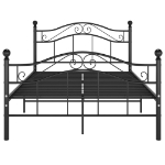 Giroletto Nero in Metallo 120x200 cm