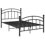 Giroletto Nero in Metallo 120x200 cm