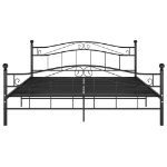 Giroletto Nero in Metallo 200x200 cm