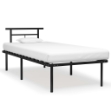 Giroletto Nero in Metallo 90x200 cm