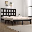Giroletto Nero Massello Pino 150x200cm King Size