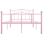Giroletto Rosa in Metallo 160x200 cm