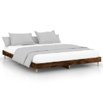 Giroletto Rovere Fumo 160x200 cm in Legno Multistrato