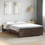 Giroletto Rovere Marrone 120x190cm in Legno Multistrato Metallo