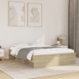 Giroletto Rovere Sonoma 135x190 cm in Legno Multistrato