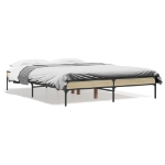 Giroletto Rovere Sonoma 140x190 cm in Legno Multistrato Metallo