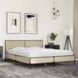 Giroletto Rovere Sonoma 160x200 cm in Legno Multistrato Metallo