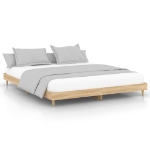 Giroletto Rovere Sonoma 180x200 cm in Legno Multistrato