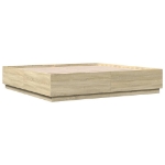 Giroletto Rovere Sonoma 200x200 cm in Legno Multistrato