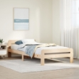 Giroletto senza Materasso 100x200 cm in Legno Massello di Pino